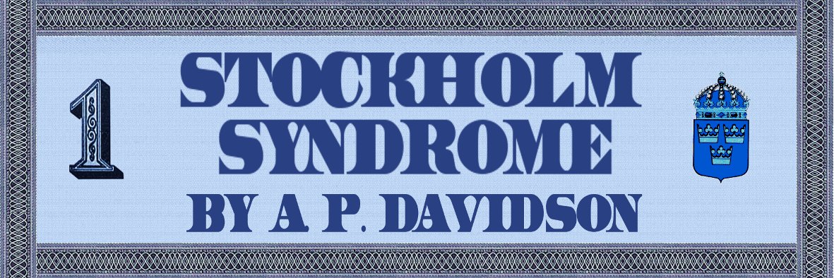 Stockholm Syndrome by A.P. Davidson