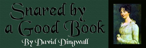 Snared by a Good Book banner