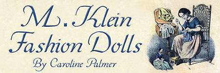 M. Klein Fashion Dolls banner