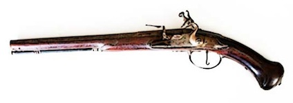 calvary pistol