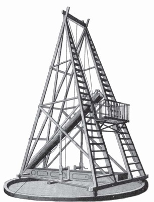 Sir John Hershel's Great Telescope