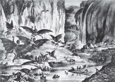 The Landscapes and Inhabitants of the Moon