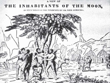 The Inhabitants of the Moon