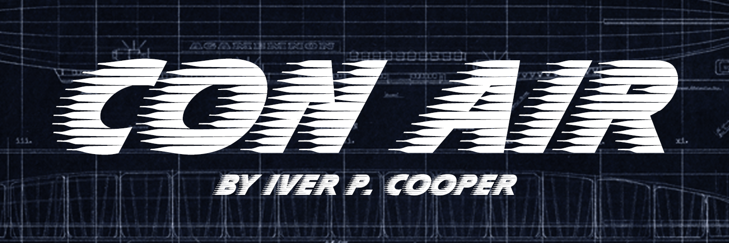 Con Air by Iver P. Cooper