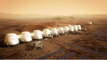 Mars One habitat