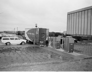 The first computers arrive at the MSC in 1963