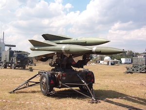 Figure 5: Romanian HAWK Launcher