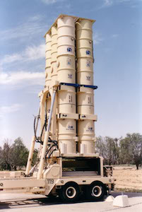Figure 7: Arrow 2 Launcher