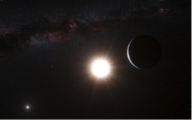 planet around Alpha Centauri B
