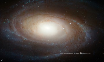 photograph of Galaxy M-81