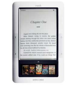 Nook eBook reader