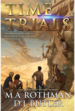Time Trials by D.J. Butler and M.A. Rothman