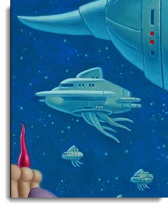 The Menace from Lydia