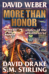 Honorverse Anthologies covers