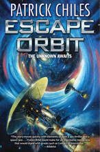 Escape Orbit by Patrick Chiles