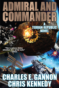 Admiral and Commander by Charles E. Gannon and Chris Kennedy