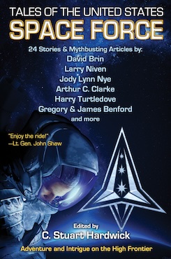 Tales of the United States Space Force by C. Stuart Hardwick