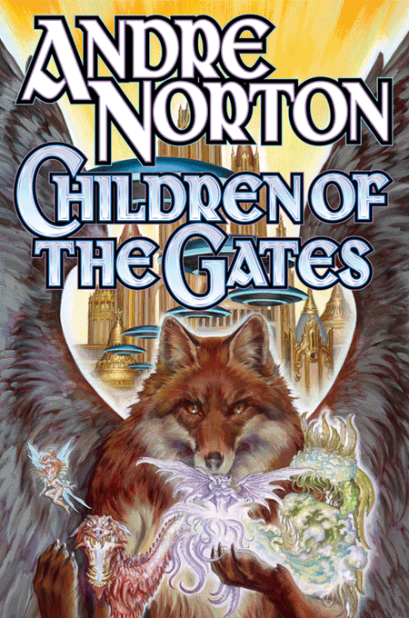 Andre Norton  collection covers