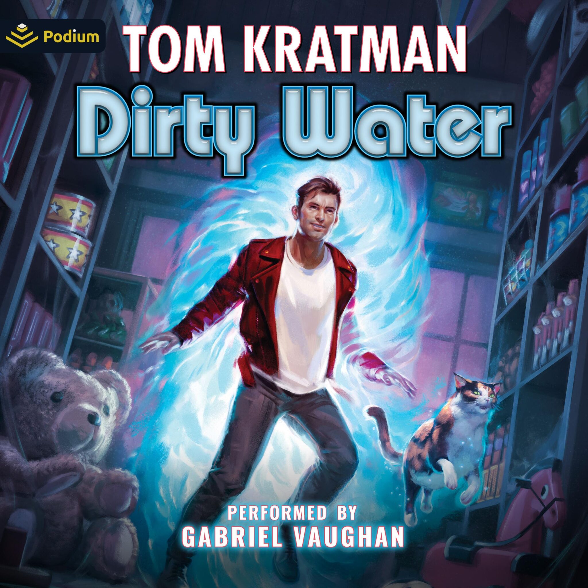 Available now from Audible