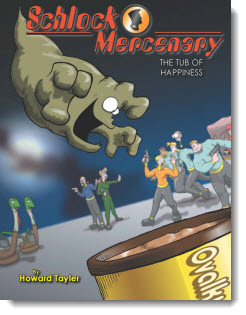 Schlock Mercenary Bundle