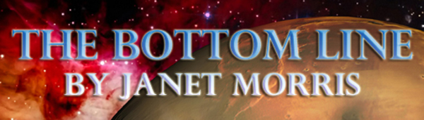 THE BOTTOM LINE BY JANET MORRIS