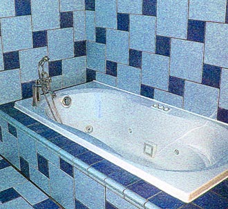 bathtub