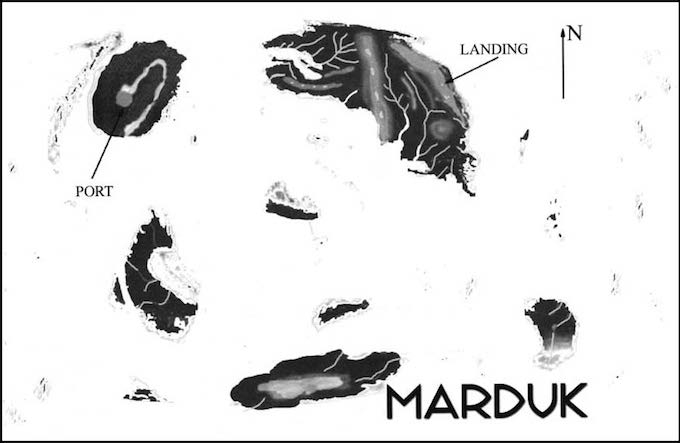 Map of Marduk