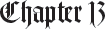 Chapter 13
