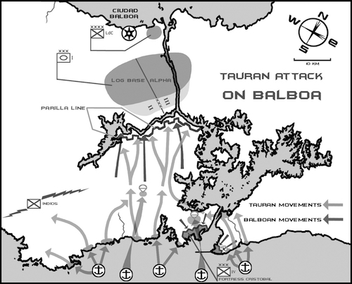Tauran Attack on Balboa