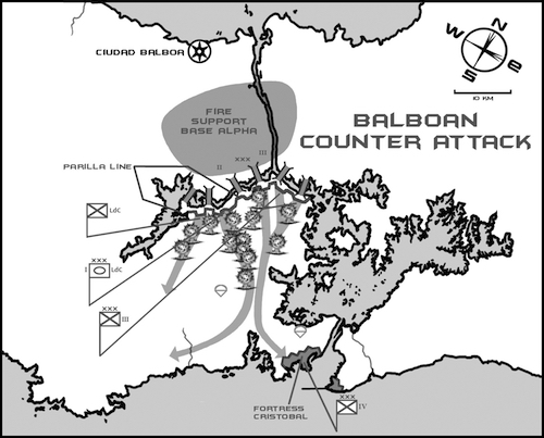 Balboan Counter Attack