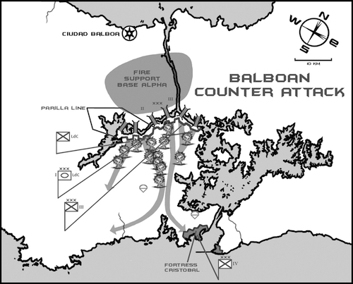 Balboan Counter Attack