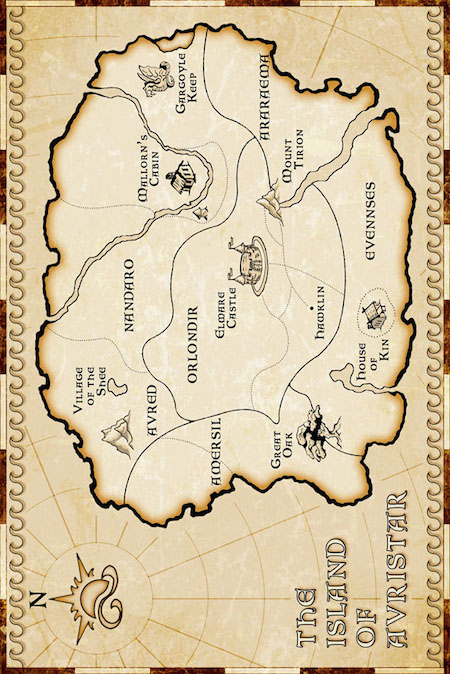 The Island of Avristar