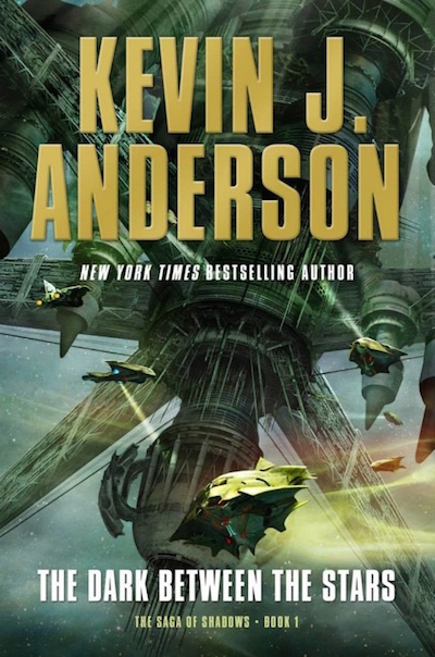 The Dark Between the Stars book cover