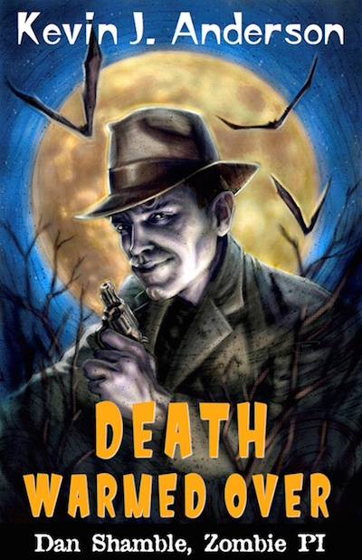 Death Warmed Over book cover