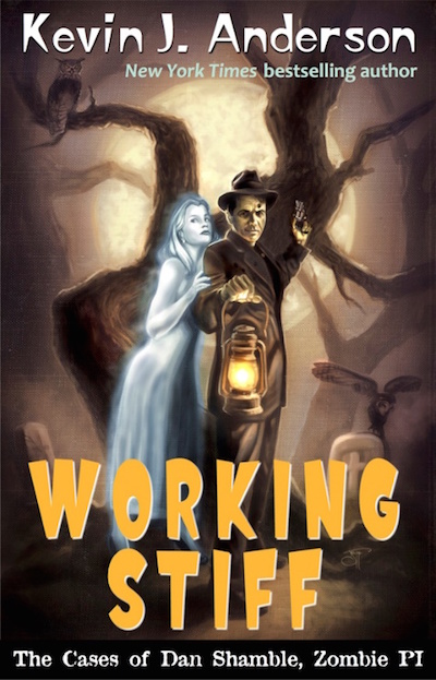 Working Stiff book cover