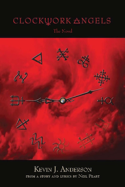 Clockwork Angels book cover
