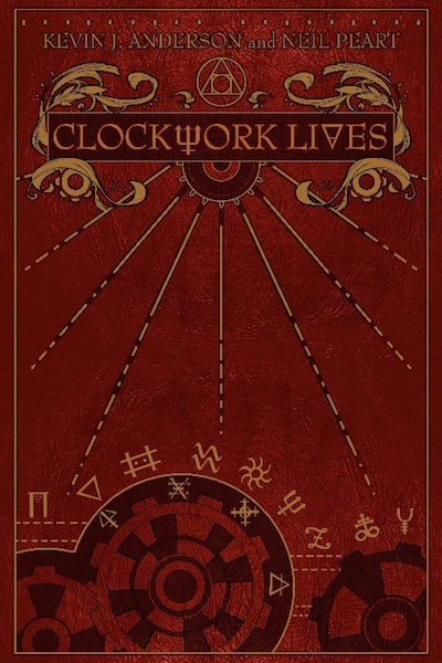 Clockwork Lives book cover