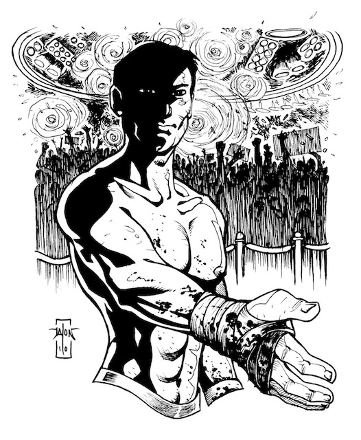 TOO MUCH IS NEVER ENOUGH