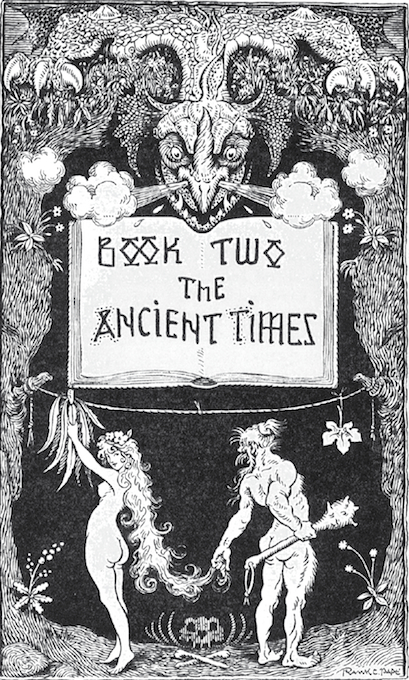 BOOK TWO: THE ANCIENT TIMES