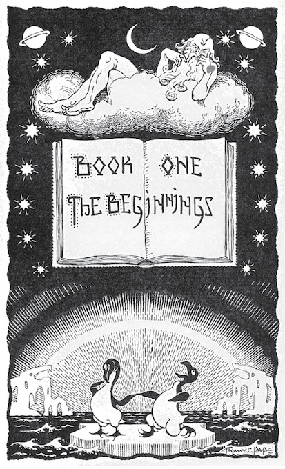 BOOK ONE: THE BEGINNINGS