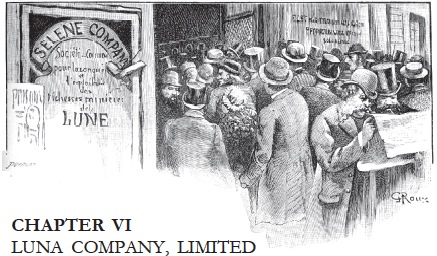 Chapter VI: Luna Company, Limited