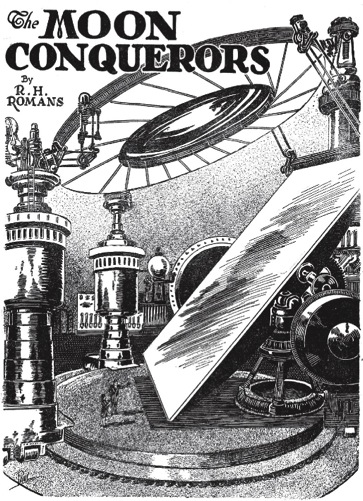 Title page from original magazine appearance.