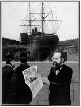 The Accident to the Scotia