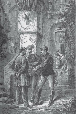 Thetwoofficerslistenedgravely