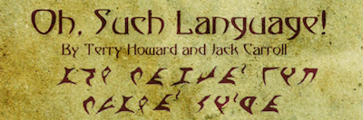 Such Language banner