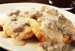 biscuits and gravy