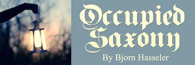 Occupied Saxony banner