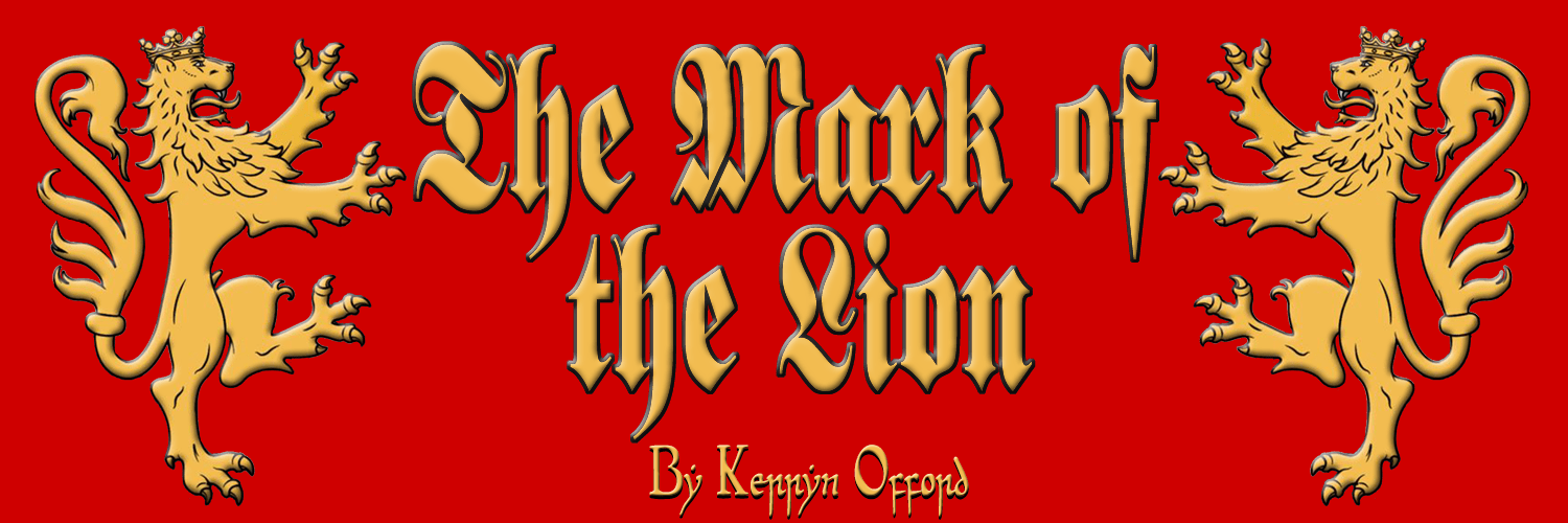 The Mark of the Lion by Kerryn Offord