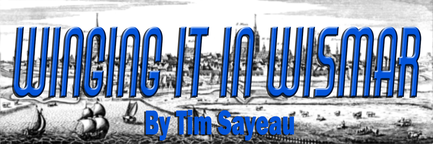 Winging It In Wismar by Tim Sayeau