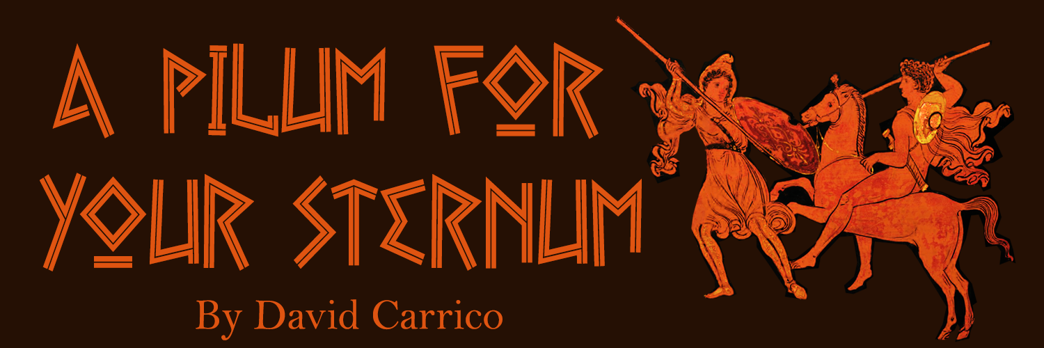 A Pilum for Your Sternum by David Carrico